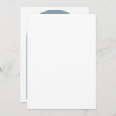 アーチ結婚式招待状 招待状 (正面/裏面)