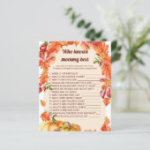 アーチ葉ー、パンプキンス誰がママのゲームを知最高のっている (スタンド正面)