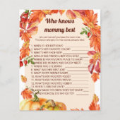 アーチ葉ー、パンプキンス誰がママのゲームを知最高のっている (正面)