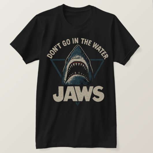 アーチ警告ーの顎 Tシャツ (デザイン正面)