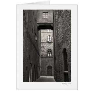 アーチ道、シエナ