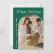 アーチ2のホリデーシーズン　写真 シーズンカード (正面)