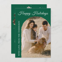 アーチ2のホリデーシーズン　写真