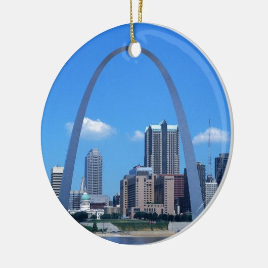 アーチ2 セラミックオーナメント (左)