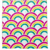 アーチ シャワーカーテン (正面)