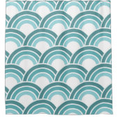 アーチ シャワーカーテン (正面)