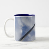 アーチ ツートーンマグカップ (左)