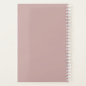 アーチ プランナー手帳 (裏面)