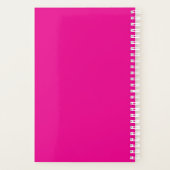 アーチ プランナー手帳 (裏面)