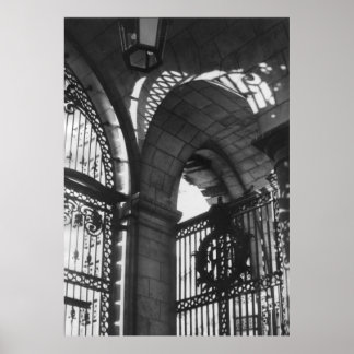 アーチ ポスター