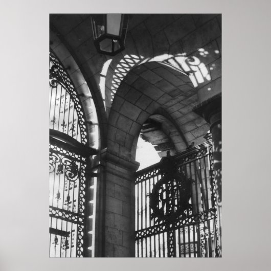 アーチ ポスター (正面)