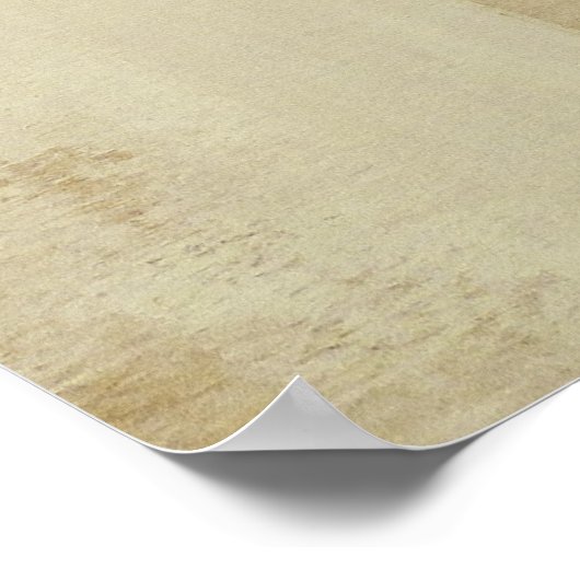 アーチ ポスター (角)