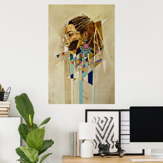 アーチ ポスター (ホームオフィス)