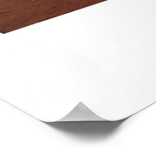 アーチ ポスター (角)