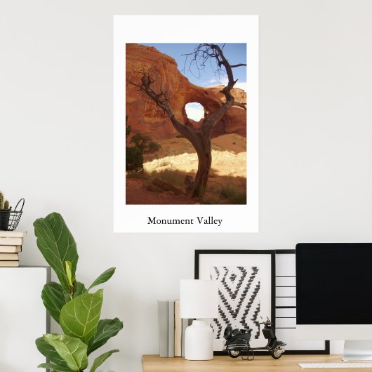 アーチ ポスター (ホームオフィス)