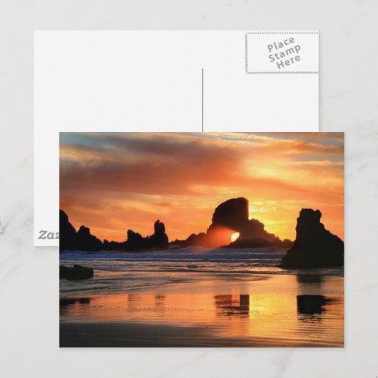 アーチ ポストカード (正面/裏面)