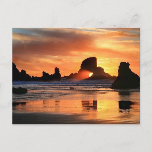 アーチ ポストカード (正面)