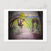 アーチ ポストカード (正面)