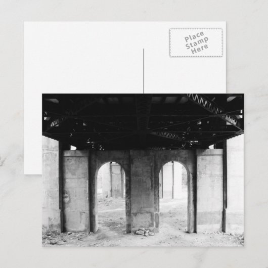 アーチ ポストカード (正面/裏面)