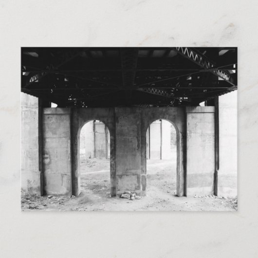 アーチ ポストカード (正面)