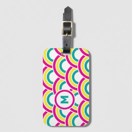 アーチ ラゲッジタグ (正面縦)