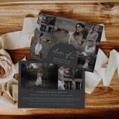 アーチ | Gray Class of 2024写真数々の卒業 案内状