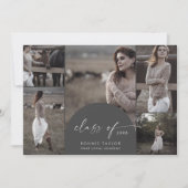 アーチ | Gray Class of 2024写真数々の卒業 案内状 (正面)