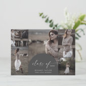 アーチ | Gray Class of 2024写真数々の卒業 案内状 (スタンド正面)