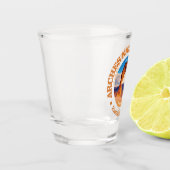 アーチNP (rd)2 ショットグラス (左)