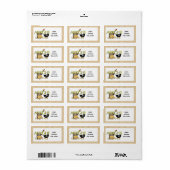 アーッ！海賊の宝物 ラベル (フルシート)