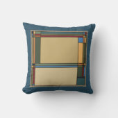 アーツはっきりした&クラフツフォーザバンガロー クッション (正面)