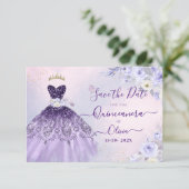 アーツアプリ H2 オンブレ パープル スパークリング キンセアニエラ 招待状 (スタンド正面)