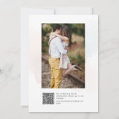 アーツアプリ H2 ダスティーブルー ブラッシュピンク ボタニカル カード (裏面)