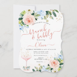 アーツアプリ H2 バラ色のピンクのローズ ブランシュ バブル 招待状