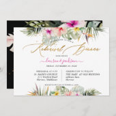 アーツアプ トロピカル パラダイス リハーサル ディナー 招待状 (正面/裏面)