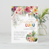 アーツアプ トロピカル パラダイス 卒業パーティー 招待状 (スタンド正面)