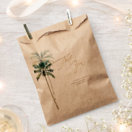 アーツアプ ヴィンテージ トロピカル パラダイス ウェディング フェイバーバッグ