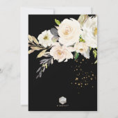 アーツアプ H2 アルバスター ローズ ブライダル シャワー 招待状 (裏面)