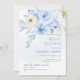 アーツアプ H2 ブルーローズ ダスティーブルー フォリアージ 招待状