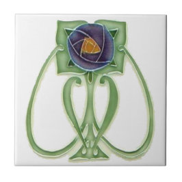 アーツアンドクラフツスタイル タイル