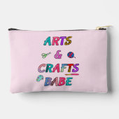 アーツアンドクラフツバーベ アクセサリーポーチ (裏面)