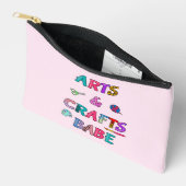 アーツアンドクラフツバーベ アクセサリーポーチ (見開き)