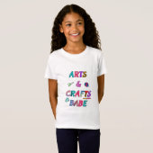 アーツアンドクラフツバーベ Tシャツ (正面フル)