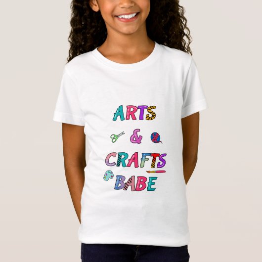 アーツアンドクラフツバーベ Tシャツ (正面)