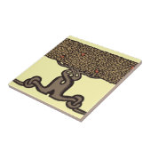 アーツアンドクラフツヴィンテージロイクロフトフルーツツリーヘッジ タイル (側面)