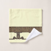 アーツアンドクラフツヴィンテージロイクロフトフルーツツリーヘッジ バスタオルセット (ウォッシュタオル)