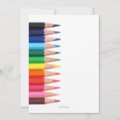 アーツアンドクラフトペンシル 招待状 (裏面)