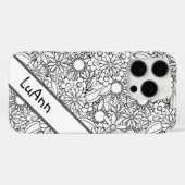 アーツィーデイジーメイ Case-Mate iPhoneケース (裏面 (横))