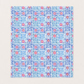 アーツエレガントアンドクラフツフローラルパターンビジネスCa 名刺 (内部フラット)