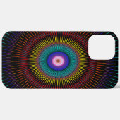アーツコープ カレイドスコープ 模様 Case-Mate iPhoneケース (裏面 / 右)